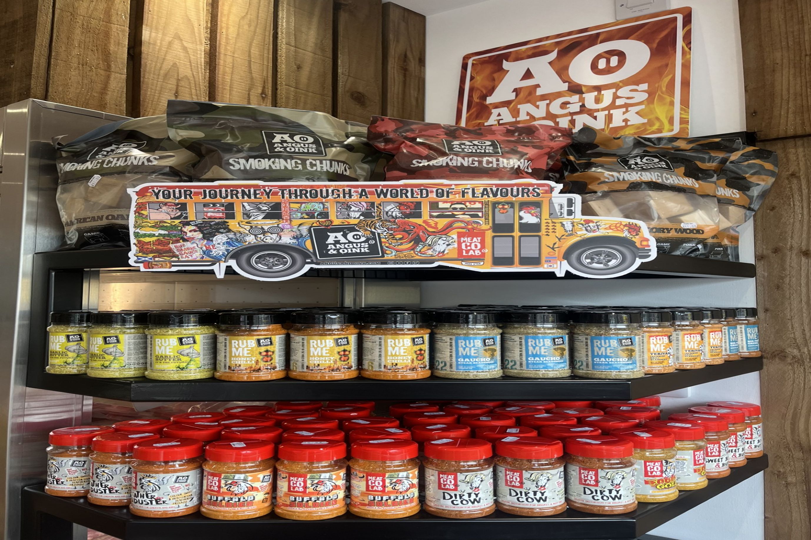 Rubs & Marinades
