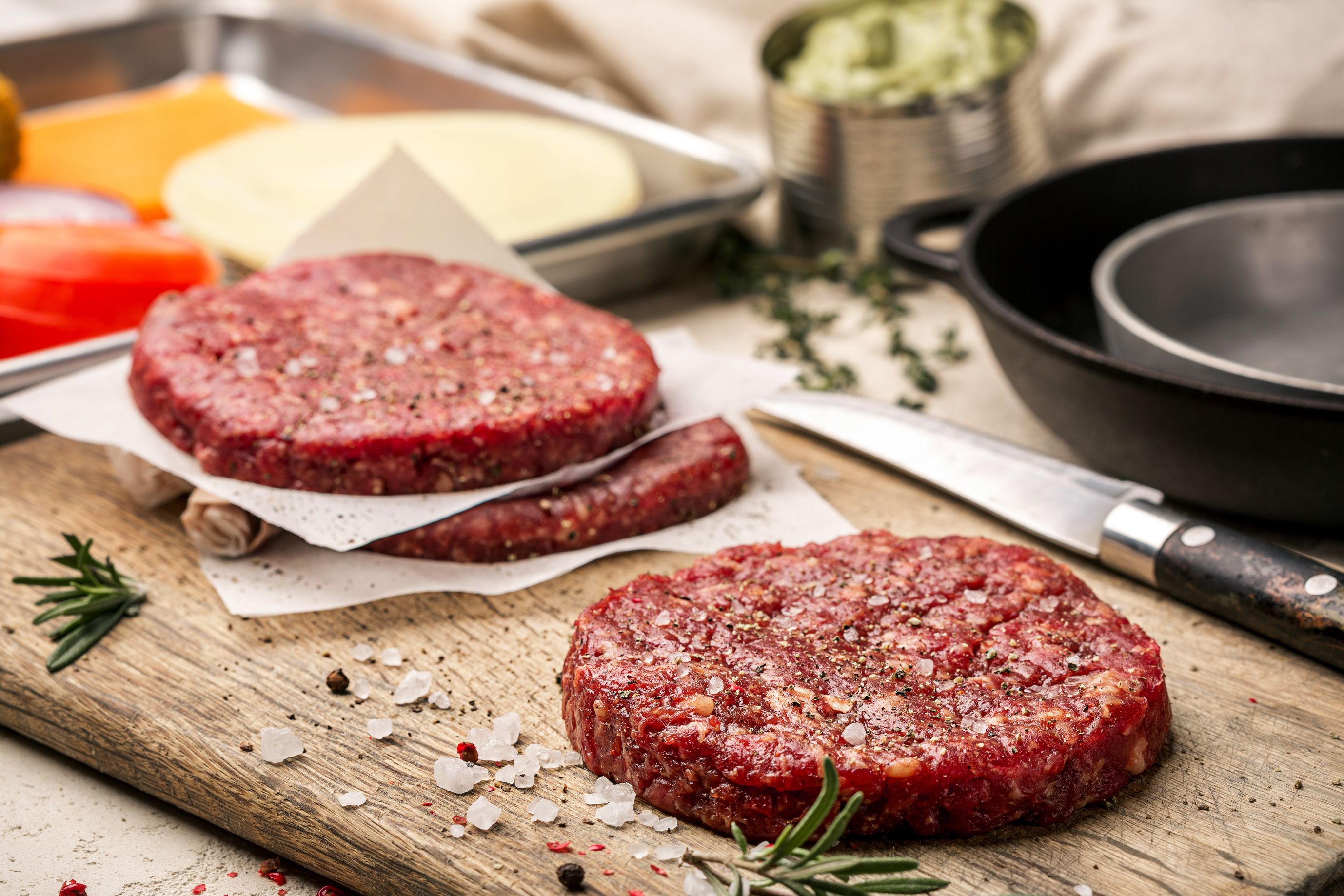 Sausages & Burgers