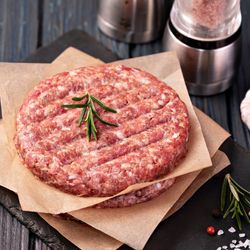 Lamb & Mint Burgers