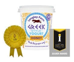 Greek style Honey Yoghurt