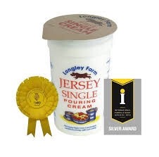 Jersey Single Cream