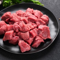 Diced Lamb